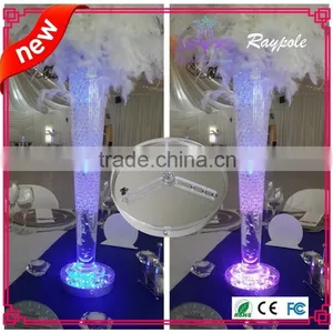 Rechargeable Multi-color Led Centerpiece Light Base 6 Inch Led Vase Lighting Base for Wedding/ Party Decoration thumbnail-3