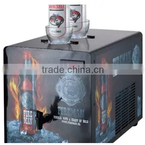 Fashion Liquor Chiller Dispenser Mini Thermoeletric Wine Dispenser Fridge Refrigerated Led Display Wine Dispenser thumbnail-2
