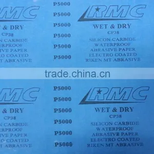 Silicon Carbide Waterproof Abrasive Paper for Jewel Stone, Agate , Jadite , Sapphire thumbnail-1