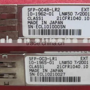 Sfp-oc48-lr2 Sfp-oc3-lr1 Cisco Modules thumbnail-1