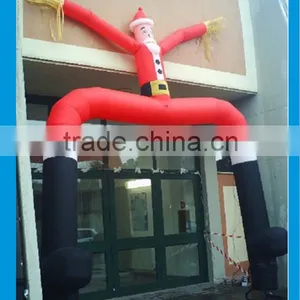 Christmas Santa Inflatable Arch /Inflatable Arch Santa thumbnail-1