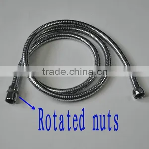 Best Quality Stainless Steel Shower Hose Rotated Nuts thumbnail-1
