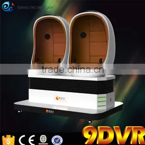 Full Automatic 9d Egg Chair Machine 360 Degree Virtual Reality Game Machine 9d vr thumbnail-2