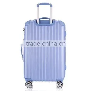 2015 Design Luggage Fashionable Hardshell ABS or PC Travel Trolley Luggage thumbnail-3