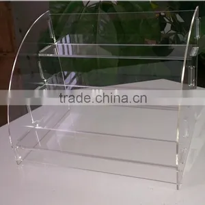 OEM ODM Customized Good Quality Acrylic Display Shelf thumbnail-1