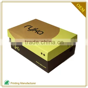 Custom Black White Cardboard Shoe Care Box Lid And Tray Design thumbnail-2