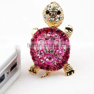 Rhinestone Dust Plug Luxurious Crown Earphone Dust,promotion Gift A118 thumbnail-2