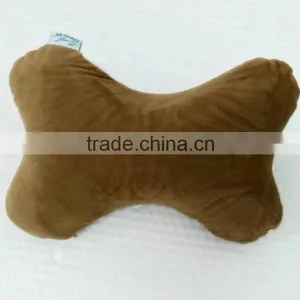 Bone Shape Cute Car and Office Latex Pillow thumbnail-1