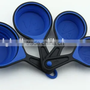 Silicone Meusuring Cup Different Capacity FDA LFGB thumbnail-3
