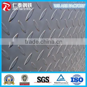 Chequered Sheet, Steel Chequered Sheet thumbnail-1