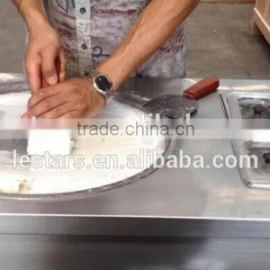 2016 Lestars Miguelitos Multi-functional Flat Pan Frying Ice Pan Machine thumbnail-3