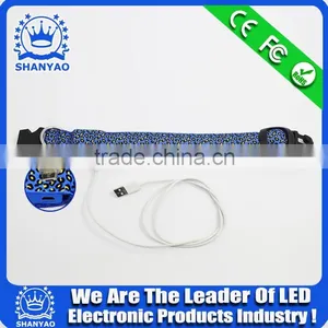 New Nylon Pet Dog Collar Display Training Collar Making Supplier thumbnail-3