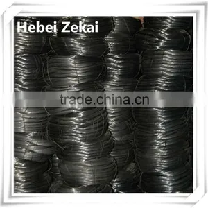 12 Gauge Black Annealed Iron Wire/binding Coil Wire thumbnail-1