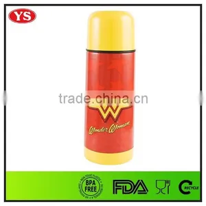 350ml Food Grade Stainless Steel Double Wall Vacuum Water Mug thumbnail-5