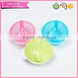 for Kid Baby Durable Feeding Plastic Bowl With Dinnerware in Stock thumbnail-1