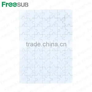 Wholesale 26pcs Custom Blank Sublimation Puzzle Made in China thumbnail-1