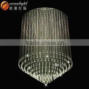 Fiber Optic Decoration, Fiber Star Ceiling Fiber Star Ceiling Light , LED Fiber Optic Moon and Star Lights Om121 thumbnail-5