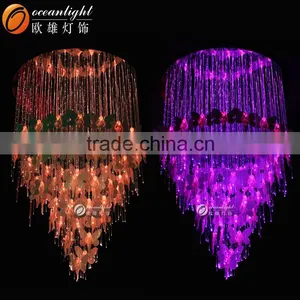 Fiber Optic Light Fiber Optic Chandelier Led Fiber Optic Fabric OM099W thumbnail-6