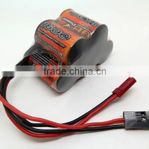 1600mAh 6V Battery for HSP / Tamiya / Kyosho / HPI RC Car Remote Controller Transmitter Radio thumbnail-1