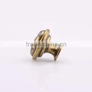 Wholesale Hardware Products Iron Rustic Bronze Single Handles thumbnail-4