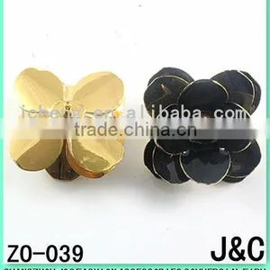 Fashion Flower Shape Shoe Decoration thumbnail-1