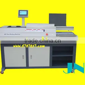 60F A3 High Speed Semi Auto A3 Perfect Hot Glue Book Binder Binding Machine thumbnail-5