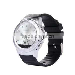 G601 MTK6260A Circular Screen Smart Phone Watch thumbnail-3