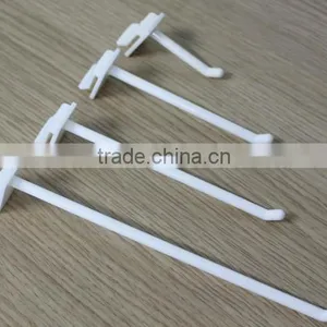 Supermarket Single Wire Cardboard Plastic Hangning Display Hook for Pegboard thumbnail-2
