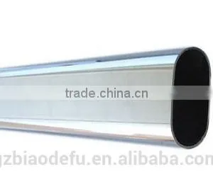 Metal Chrome 15*30 Oval Tube thumbnail-2