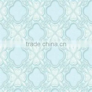 Cheap Price Light Embossed Vinyl Wallpaper for Room and Project Decoration thumbnail-3