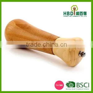 Hot New Products for 2016 Rubber Wood Rock Salt Mill And Pepper Grinder For Cooking Tools,Rock Salt Mill Wholesale thumbnail-3
