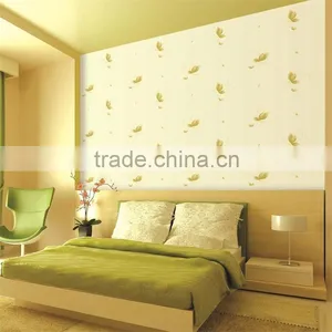 Cheap Self-adhesive Non Woven Wallpaper for Modern Living Room thumbnail-1