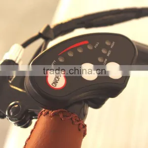 700CC Retro e Bike 36V 250W With Front Carrier ( HJ-C351) thumbnail-6