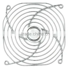 Galvanized Wire Mesh Metal Fan Cover Grid and Fan Protection Grid/steel Wire Fan Guard With Powder Coating thumbnail-4
