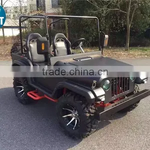 China Supplier 200cc Cheap Mini Jeep 4x4 for Sale thumbnail-1