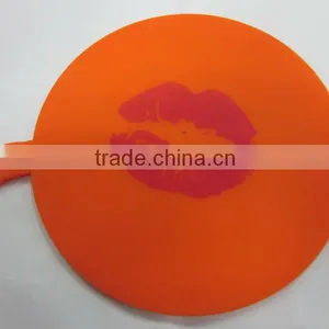 2015 Latest Design Fda and Lfgb Food Safety and 100% Food Grade Silicone Cup Cover thumbnail-5