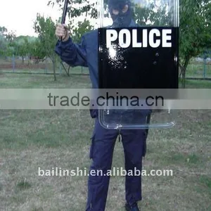 Polycarbonate Sheet Solid for Police Shield thumbnail-1