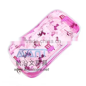 Printed PVC Clear Dental Bag thumbnail-1