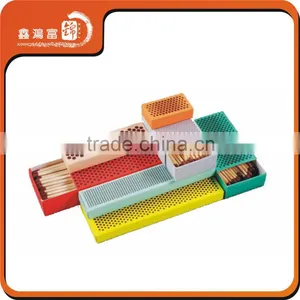 Custom Slide Open White Card Match Paper Box thumbnail-1