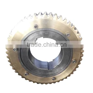 Dalian Manufactur Power Transmission Worm Gear and Shaft thumbnail-1
