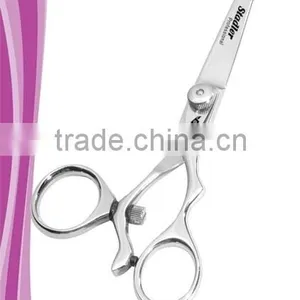 Bangara Hair Styling Shear 5 Inch Rotating Thumb Removable Finger Rest Adjustable Tension Dial Mirror Finish thumbnail-1