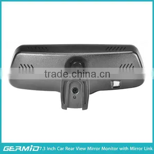 7.3 Inch Full Screen Car Rear View Mirror With Mirror-link thumbnail-5