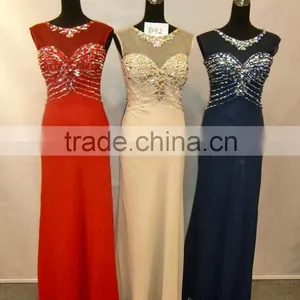 Elegant Sleeveless Special Design Style Formal Evening Dress thumbnail-4