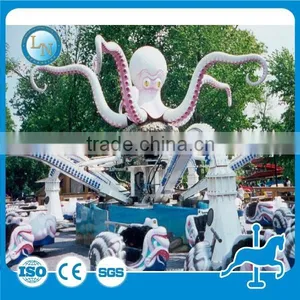 Outdoor Playground Kids Games Octopus Ride!!! Amusement Park Kids Rides Octopus Ride for Sale thumbnail-3