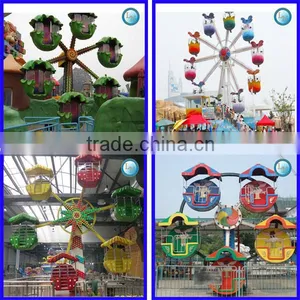 New Products Ferris Wheel! China 6kw Kids Mini Ferris Wheel for Sale thumbnail-1