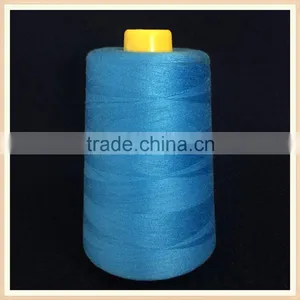 China Facyory 100% Dyed Polyester Spun Sewing Thread thumbnail-6