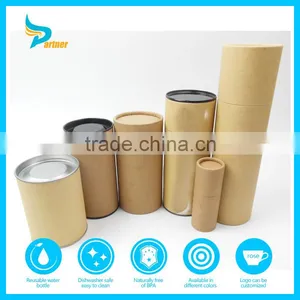 Brown Kraft Paper Container Wholesale Cardboard Containers Paperboard Box thumbnail-1