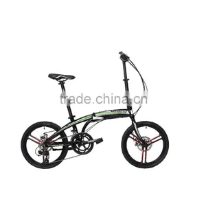 Shenzhen Bicycle 20 Inch Folding Bike for Girls thumbnail-2