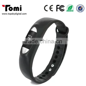 TOMI Smart Band Wristband BL05 Sport Bracelet Pulsera Inteligente For Android 4.4 Phones thumbnail-6