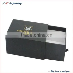 Hot Sale Matt Lamination Paper Packaging Box to Store Jewelry Made in Shanghai thumbnail-1